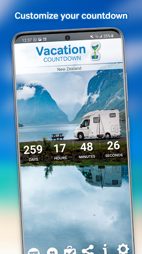 Vacation Countdown App screenshot 2