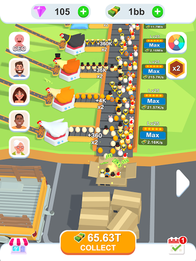 Idle Egg Factory screenshot 7