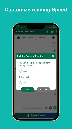 Spanish English Translator screenshot 3