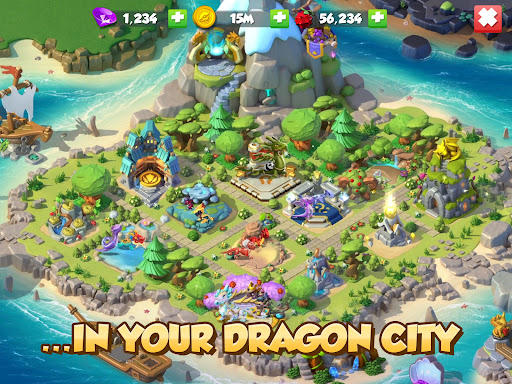 Dragon Mania Legends screenshot 19
