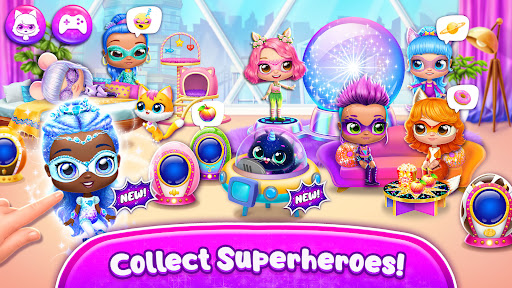 Power Girls - Fantastic Heroes screenshot 8