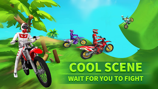 Motocross Bike Racing Game screenshot 2