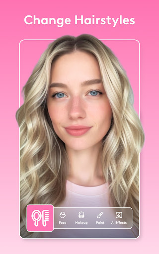 Facetune: Hair, Photo Editor screenshot 4