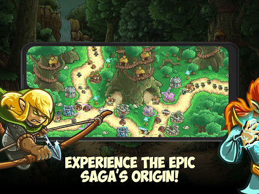 Kingdom Rush Origins TD screenshot 2