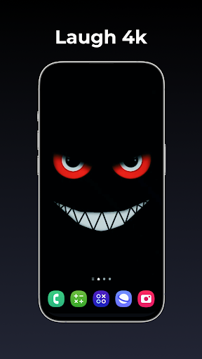Wicked & Silly smile Wallpaper screenshot 8