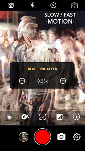 Manual Camera: DSLR Camera Pro screenshot 1