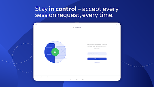 TeamViewer QuickSupport screenshot 14