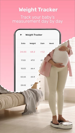 Pregnancy Tracker, Maternity screenshot 26