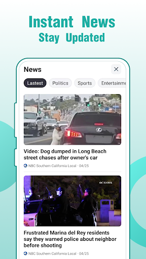 Fly Browser-Search & Private screenshot 5