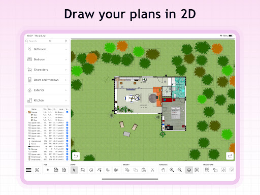 Sweet Home 3D: Plan your house screenshot 8