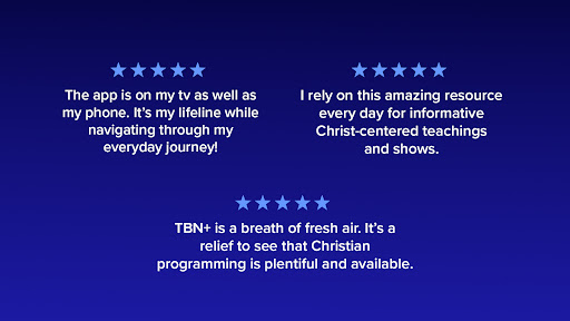 TBN+ Christian Streaming screenshot 23