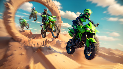 Motocross Bike Racing Game screenshot 16