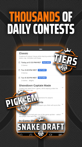 DraftKings Fantasy Sports screenshot 8