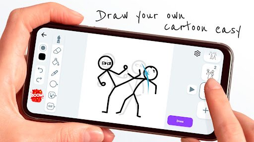 Stickman: draw animation maker screenshot 5