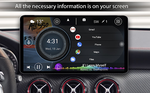 Car Launcher Pro screenshot 1
