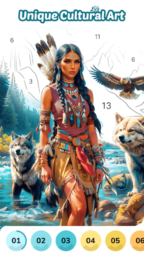 Color Master - Color by Number screenshot 1