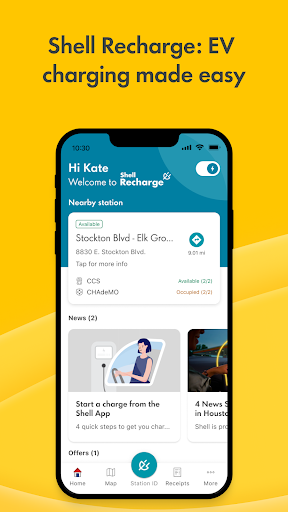 Shell: Fuel, Charge & More screenshot 4