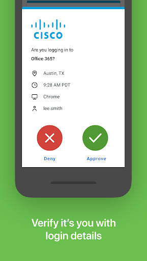 Duo Mobile screenshot 6