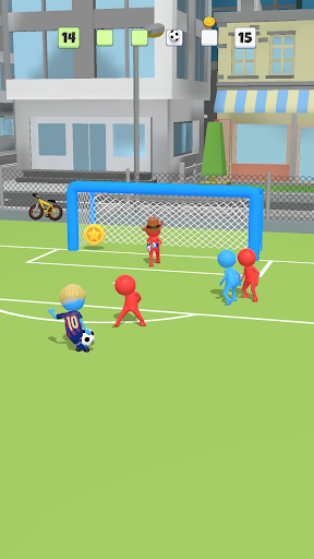 Super Goal: Fun Soccer Game screenshot 7