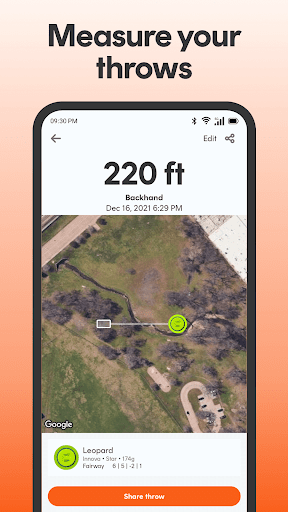UDisc Disc Golf App screenshot 8