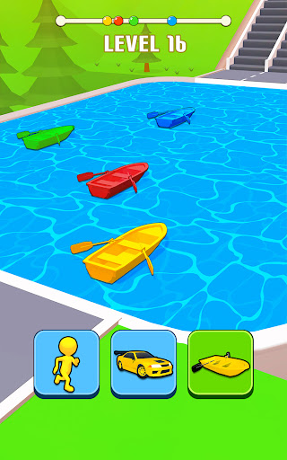 Shape Transform: Shifting Car screenshot 12