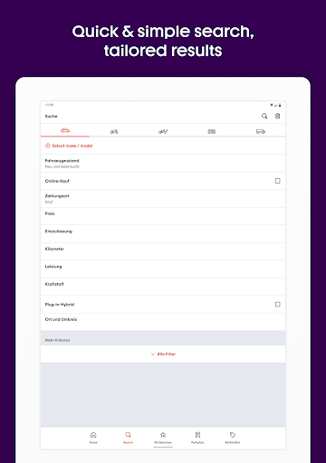 mobile.de - car market screenshot 7