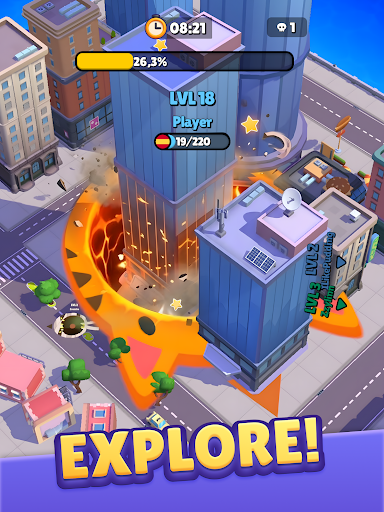 Hole.io screenshot 14
