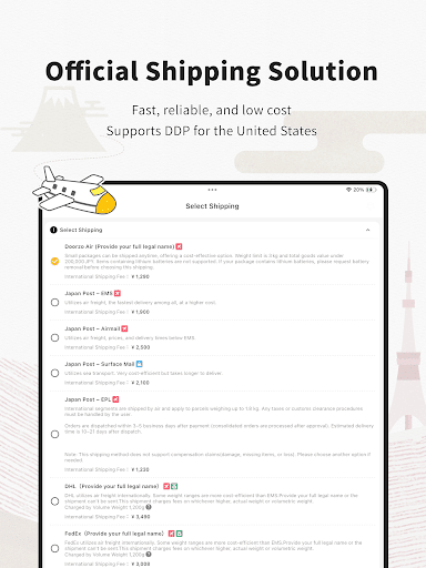 Doorzo – Buy & Bid from Japan screenshot 12