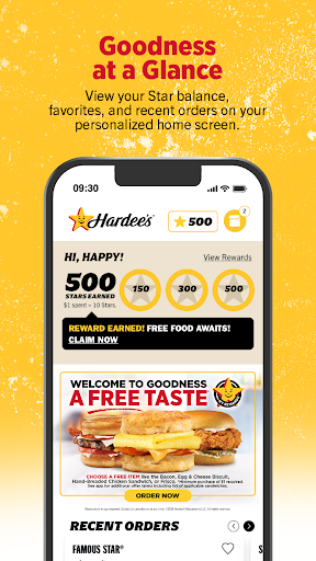 Hardee’s® screenshot 3