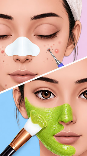 Skincare ASMR: Relaxing Games screenshot 1