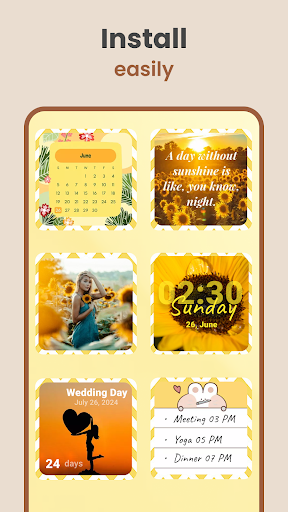Widget 2026: Aesthetic Widgets screenshot 14