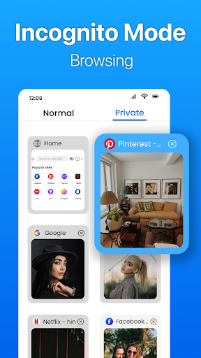 Video Downloader Proxy Browser screenshot 5