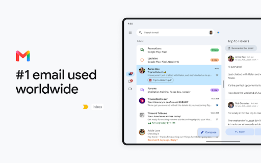 Gmail screenshot 9
