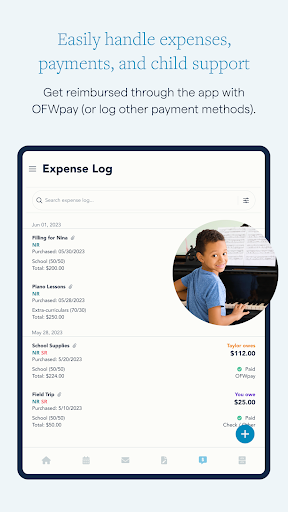 OurFamilyWizard Co-Parent App screenshot 9