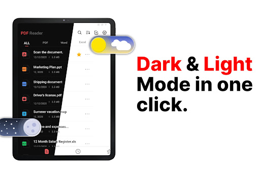 PDF Reader - PDF Converter screenshot 12