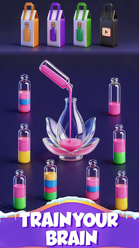 Water Match™- ASMR Water Sort screenshot 3