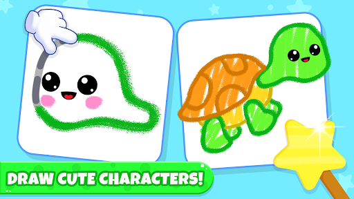Drawing Games: Paint And Color screenshot 4