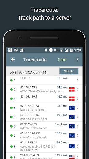 Network Analyzer Pro screenshot 3