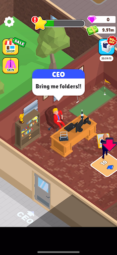 Office Hero - working life screenshot 2