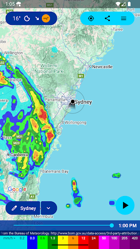 Rain Alarm screenshot 6
