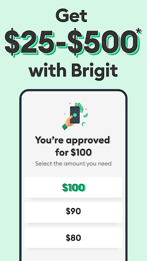 Brigit: Cash Advance & Credit screenshot 2