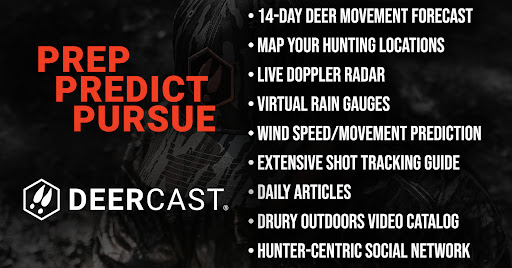 DeerCast: Weather, Maps, Track screenshot 4