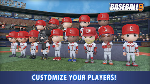 BASEBALL 9 screenshot 13