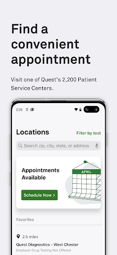 MyQuest for Patients screenshot 1