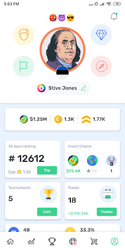 Cryptomania —Trading Simulator screenshot 4