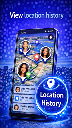 OneLocator: GPS family safety screenshot 1