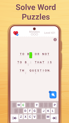 Cryptogram: Word Logic Puzzles screenshot 3