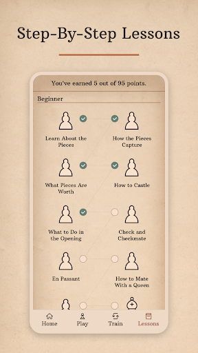Learn Chess with Dr. Wolf screenshot 1