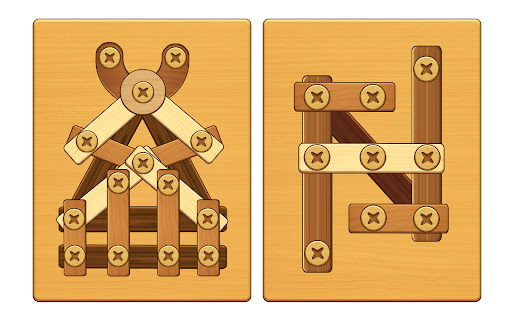 Screw Puzzle: Wood Nut & Bolt™ screenshot 19
