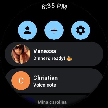 Weargram screenshot 2